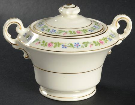 Melrose Sugar Bowl & Lid