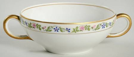 Melrose Flat Cream Soup Bowl