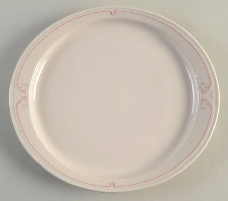 Melrose 11" Oval Serving Platter