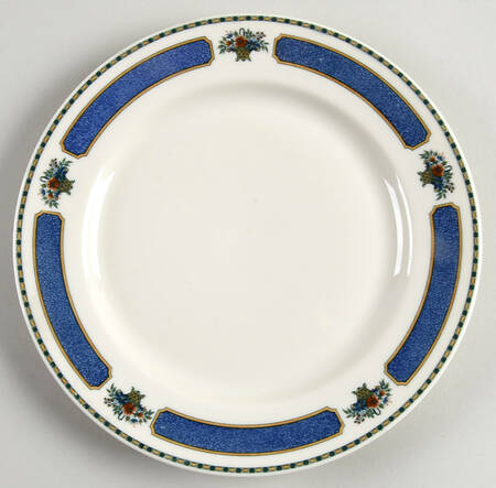 Meridale (Ivory Background) Salad Plate