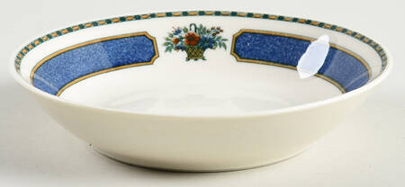 Meridale (Ivory Background) Fruit/Dessert (Sauce) Bowl