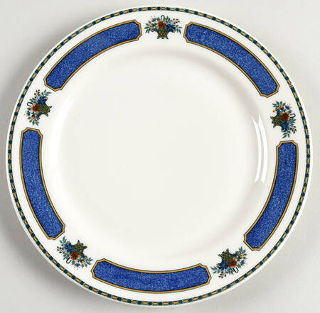Meridale (Ivory Background) Dessert/Pie Plate