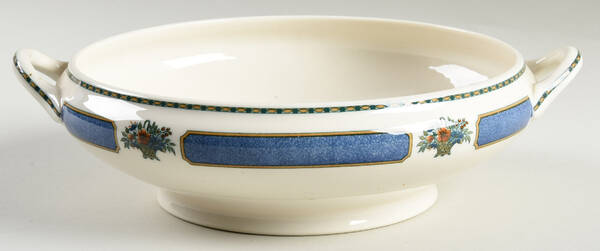 Meridale (Ivory Background) Round Vegetable No Lid