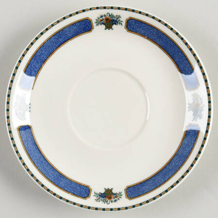 Meridale (Ivory Background) Saucer for Cream Soup Bowl