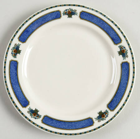 Meridale (Ivory Background) Bread & Butter Plate