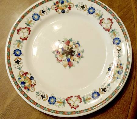 Midlothian (No Trim) Dinner Plate