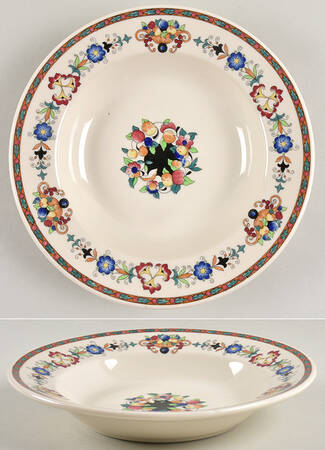 Midlothian (No Trim) Rim Soup Bowl