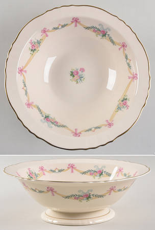 Milicent 9" Round Vegetable Bowl