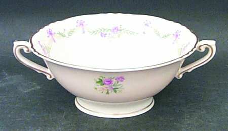 Milicent Footed Cream Soup Bowl