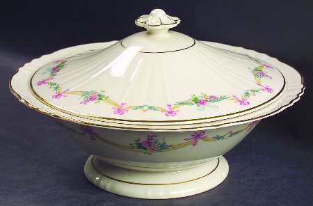 Milicent Round Covered Vegetable