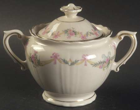Milicent Sugar Bowl & Lid