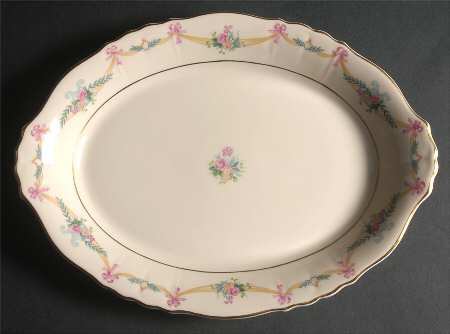Milicent 14" Oval Serving Platter