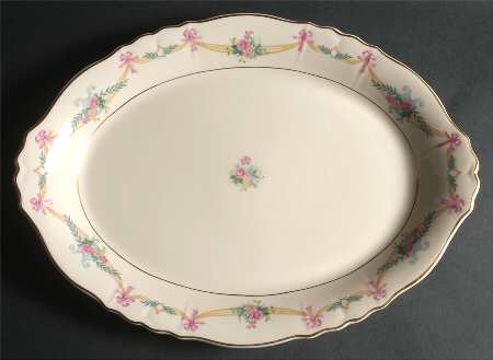 Milicent 16" Oval Serving Platter