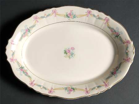Milicent 12" Oval Serving Platter