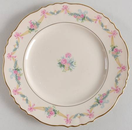 Milicent Salad Plate