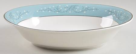 Minuet 10" Oval Vegetable Bowl