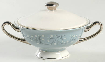 Minuet Sugar Bowl & Lid