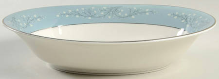 Minuet 10" Oval Vegetable Bowl