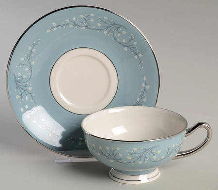 Minuet Footed Cup & Saucer Set