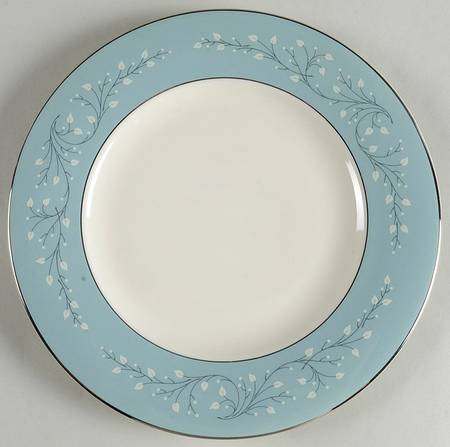 Minuet Salad Plate