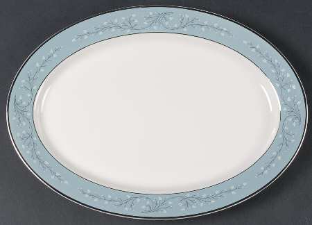 Minuet 12" Oval Serving Platter