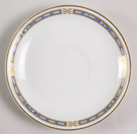 Mistic Blue Saucer for Oversized Cup