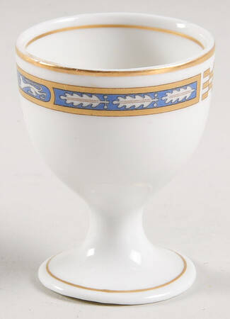 Mistic Blue Single Egg Cup