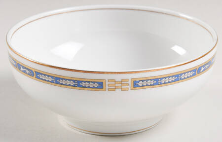 Mistic Blue Cranberry Bowl