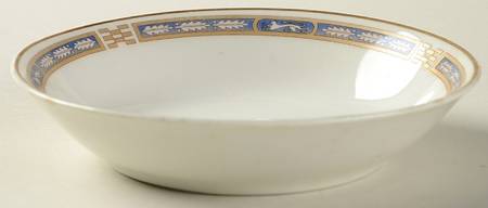 Mistic Blue Fruit/Dessert (Sauce) Bowl