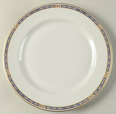 Mistic Blue Large Dinner Plate