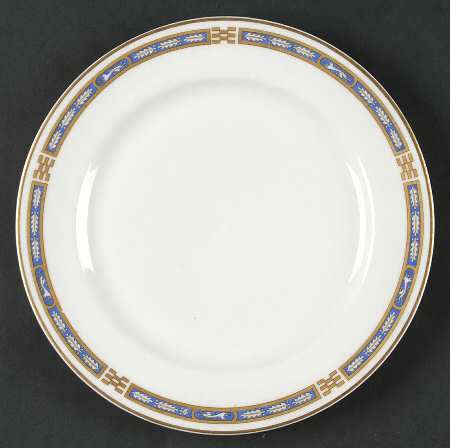 Mistic Blue Dessert/Pie Plate