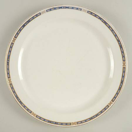 Mistic Blue 12" Chop Plate (Round Platter)