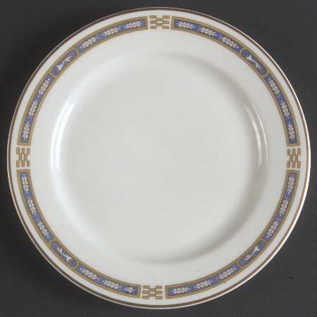 Mistic Blue Bread & Butter Plate