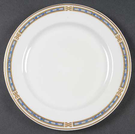 Mistic Blue Salad Plate
