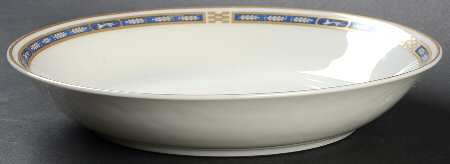 Mistic Blue Coupe Soup Bowl