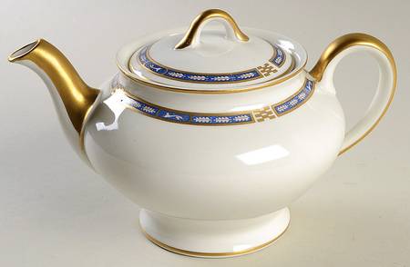 Mistic Blue Teapot & Lid