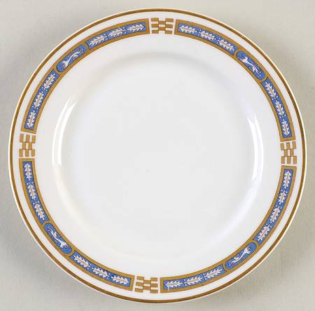 Mistic Blue Bread & Butter Plate