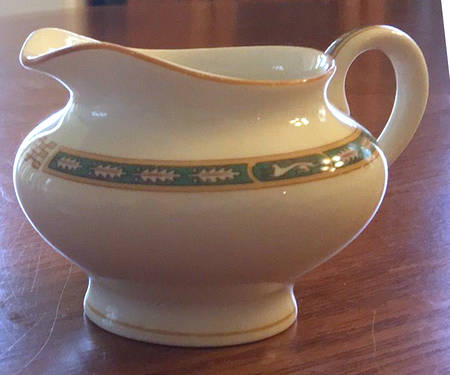 Mistic Green Creamer