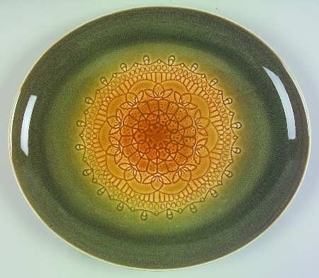 Montego 12" Oval Serving Platter