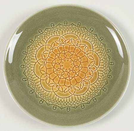 Montego Salad Plate