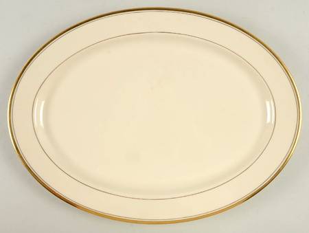 Monticello 14" Oval Serving Platter
