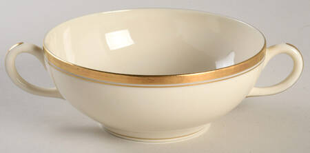 Monticello Flat Cream Soup Bowl