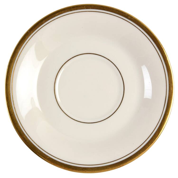 Monticello Saucer