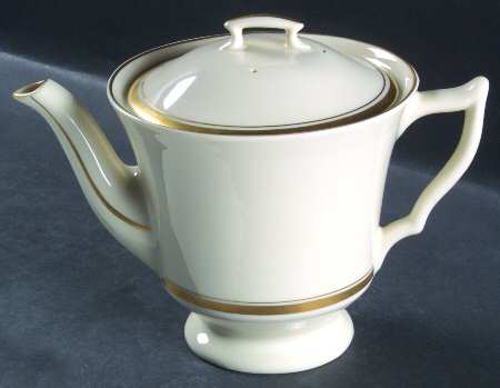 Monticello Teapot & Lid
