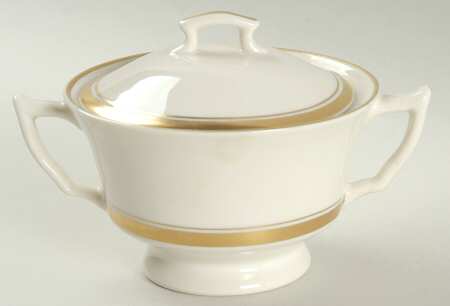 Monticello Sugar Bowl & Lid