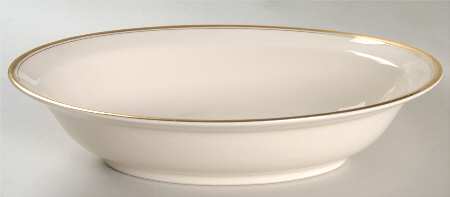 Monticello 9" Oval Vegetable Bowl