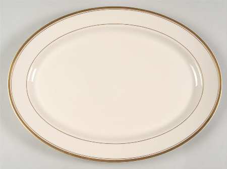Monticello 16" Oval Serving Platter
