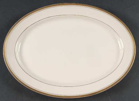 Monticello 12" Oval Serving Platter
