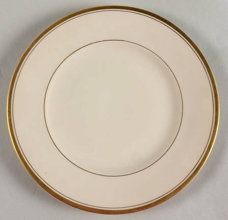 Monticello Luncheon Plate