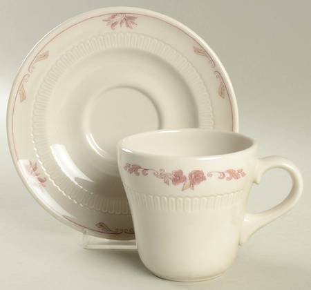 Montlynn Flat Cup & Saucer Set